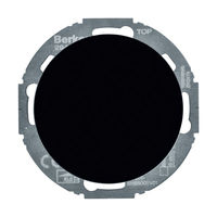 Светорегулятор Berker R.CLASSIC, 420 Вт, черный глянцевый
