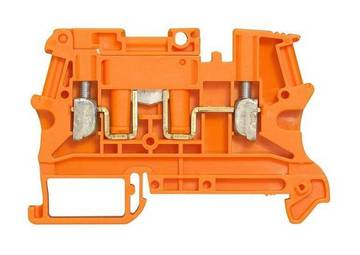 Клемма винтовая Legrand Viking 3 0,25.2,5 мм², оранжевый, 037186