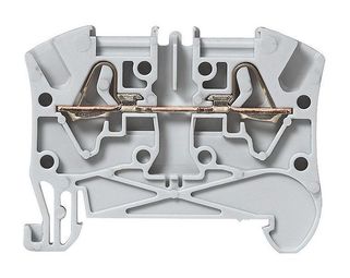 Клемма пружинная проходная Legrand Viking 3 4 мм², серый, 037260