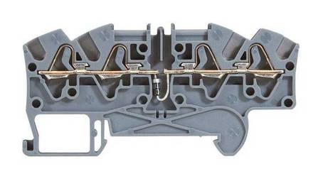 Клемма пружинная Legrand Viking 3 0,5.6 мм², серый, 037254