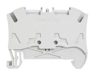 Клемма пружинная проходная Legrand Viking 3 6 мм², серый, 037262