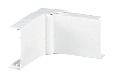 Угол внутренний//внешний переменный - для мини-плинтусов DLPlus 32x20 - белый