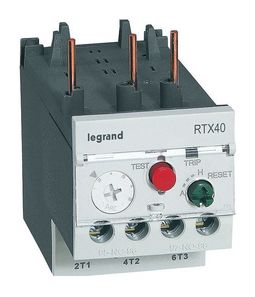 Реле перегрузки тепловое Legrand RTX³ 28-40А, класс 10A, 416677