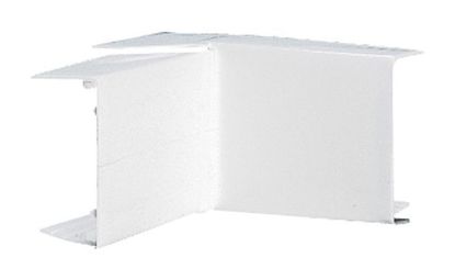 Угол внутренний//внешний переменный - для мини-плинтуса DLPlus 40x16 - белый