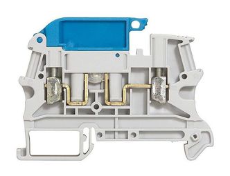 Клемма-размыкатели с винтовым зажимом Legrand Viking 3 2,5 мм², серый, 037182