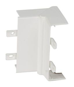 Угол внутренний переменный - для мини-плинтусов DLPlus 60x16//20 - белый