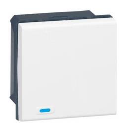 KNX Mosaic. Пульт 1-клавишный 2-канальный