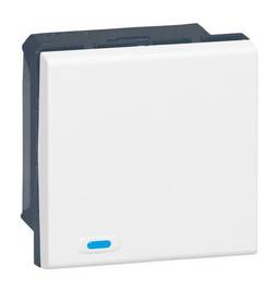 KNX Mosaic. Пульт 1-клавишный 1-канальный