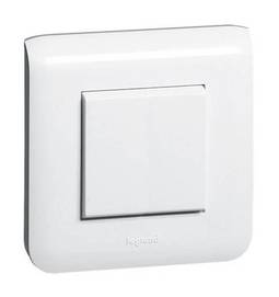 KNX Mosaic. Пульт беспроводной 1-клавишный 2-канальный. Белый