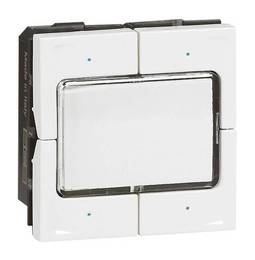 KNX Mosaic. Пульт 4-клавишный 4-канальный