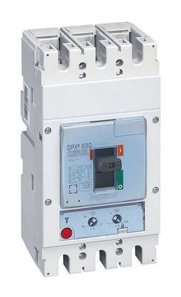 Силовой автомат Legrand DPX³ 630А, термомагнитный, 36кА, 3P, 500А, 422003