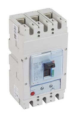 Силовой автомат Legrand DPX³ 630А, термомагнитный, 50кА, 3P, 400А, 422016