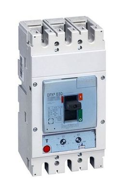 Силовой автомат Legrand DPX³ 630А, электронный, 50кА, 3P, 630А, 422070