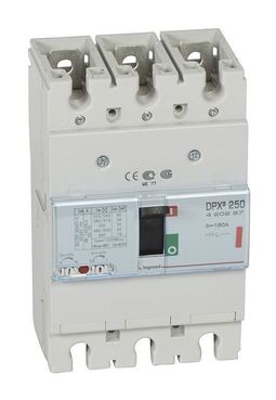 Силовой автомат Legrand DPX³ 250А, термомагнитный, 36кА, 3P, 160А, 420237