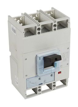 Силовой автомат Legrand DPX³ 1600А, термомагнитный, 100кА, 3P, 800А, 422288
