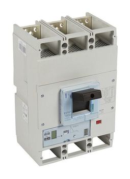 Силовой автомат Legrand DPX³ 1600А, электронный, 50кА, 3P, 800А, 422312