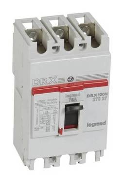 Силовой автомат Legrand DRX, 20кА, 3P, 75А, 027027