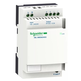 Блок питания ABL8 1-фазный (вход: AC100-240V/DC120-250 выход: DC24V 1.2A)