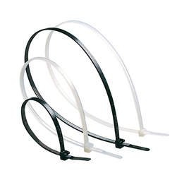 Colring хомут чёрный 3,5X360