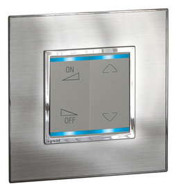 KNX Celiane. Пульт 2-клавишный 4-канальный