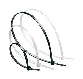 Colring хомут чёрный 4,6X280