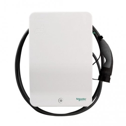 Компактная навесная зарядная станция для электромобилей WALLBOX STD T2 7,4kW