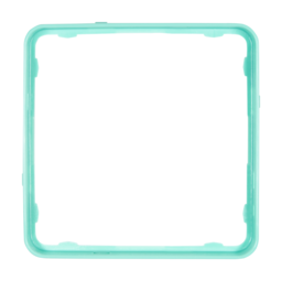 JUNG CD plus Светло-зеленая Рамка внутренняя цветная
