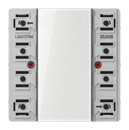 JUNG KNX Модуль кнопочный стандартный 2гр