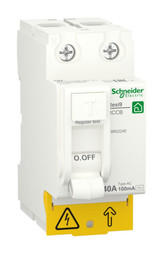 УЗО Schneider Electric Resi9 2P 40А, 100 мА ( AC ), R9R52240