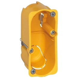 Встраиваемая коробка Batibox 1 мод. глуб.40мм, для полых стен и гипрока