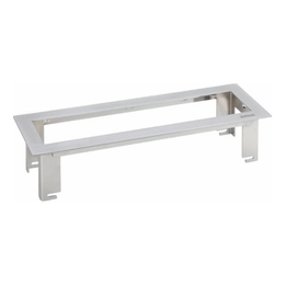 SConnect Рамка для мотажа KFC106-.. в столешницу, сталь хромированная полированная