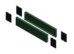 2 БОКОВЫЕ ПАНЕЛИ ЦОКОЛЯ 600x100