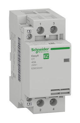 Модульный контактор Schneider Electric Easy9 2P 40А //230В AC, EZ9C32240