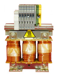 Дроссель сетевой 3х380 30А