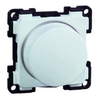 Светорегулятор поворотный PEHA by Honeywell COMPACTA, 105 Вт, черный