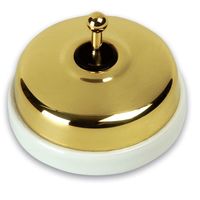 Кнопка тумблерная Fontini DIMBLER, золотой