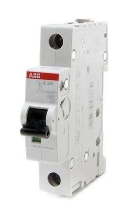 Автомат.выкл-ль 1-полюсной S201 C80