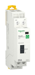 Модульный контактор Schneider Electric Resi9 2P 20А 250//230В AC, R9C20220