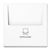 Накладка на карточный выключатель JUNG LS 990, белый