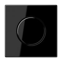 Накладка на светорегулятор JUNG LS 990, черный
