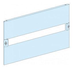 ПЕРЕДНЯЯ ПАНЕЛЬ С ВЫРЕЗОМ, 4 МОДУЛЯ (max 384)