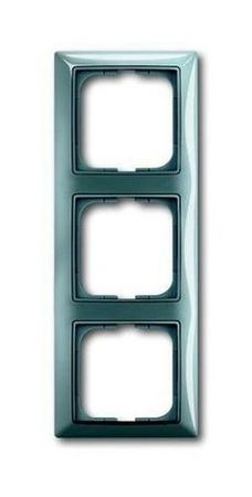 Рамка 3 поста ABB BASIC55, bistro-blue