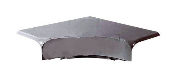 Отводы угловые - для односекционных кабель-каналов DLP 50х105 - белый