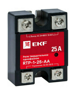 Реле твердотельное однофазное RTP-25-AA EKF PROxima