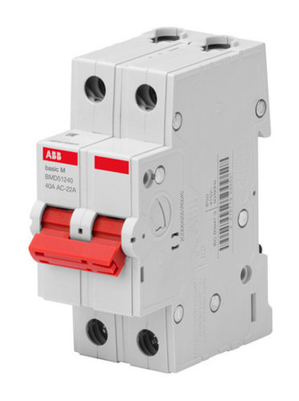 2CDD642051R0050 Выкл. нагрузки 2P, 50A, BMD51250