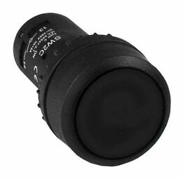 Кнопка SW2C-11 с фиксацией черная NO+NC EKF PROxima